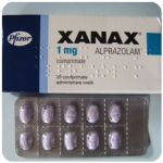 Xanax Pfizer (Ксанакс, Alprazolam) VHQ 1mg в Муравленко