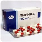 Лирика Пфайзер  Lyrica Pfrizer  (Прегабалин)  300 мг в Муравленко